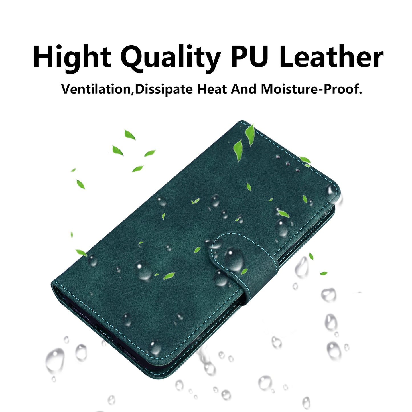 Leather Wallet Stand Phone Case for OnePlus 8T