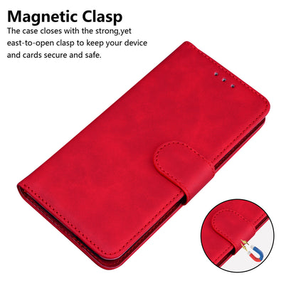 Leather Wallet Stand Phone Case for OnePlus 8T