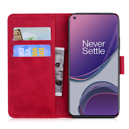 Leather Wallet Stand Phone Case for OnePlus 8T