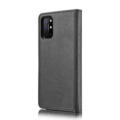 DG.MING Wallet Split Leather Cover Detachable 2-in-1 PC Back Case for OnePlus 8T