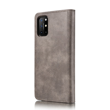 DG.MING Wallet Split Leather Cover Detachable 2-in-1 PC Back Case for OnePlus 8T