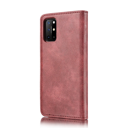 DG.MING Wallet Split Leather Cover Detachable 2-in-1 PC Back Case for OnePlus 8T