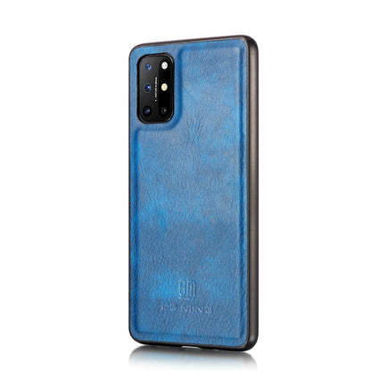 DG.MING Wallet Split Leather Cover Detachable 2-in-1 PC Back Case for OnePlus 8T