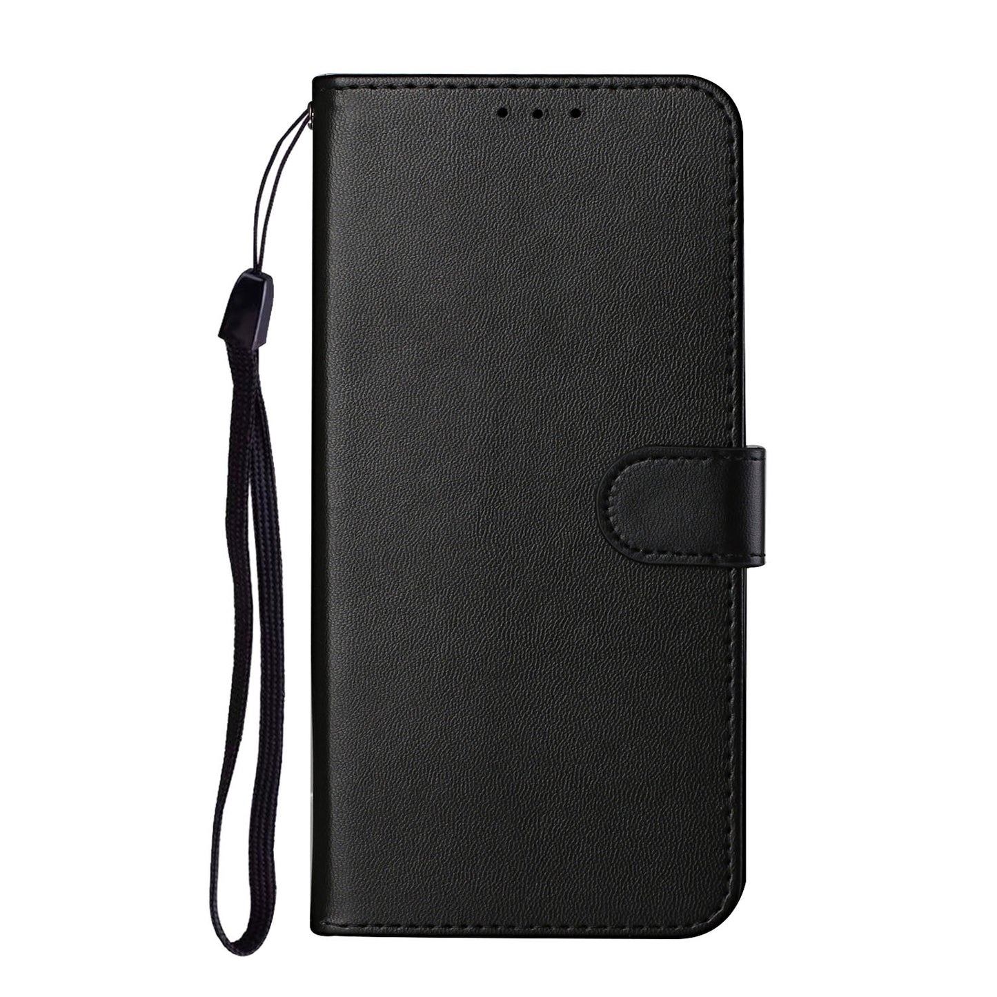 Solid Color Leather Protective Shell Stand Wallet Magnetic Closure Flip Case for OnePlus 8T