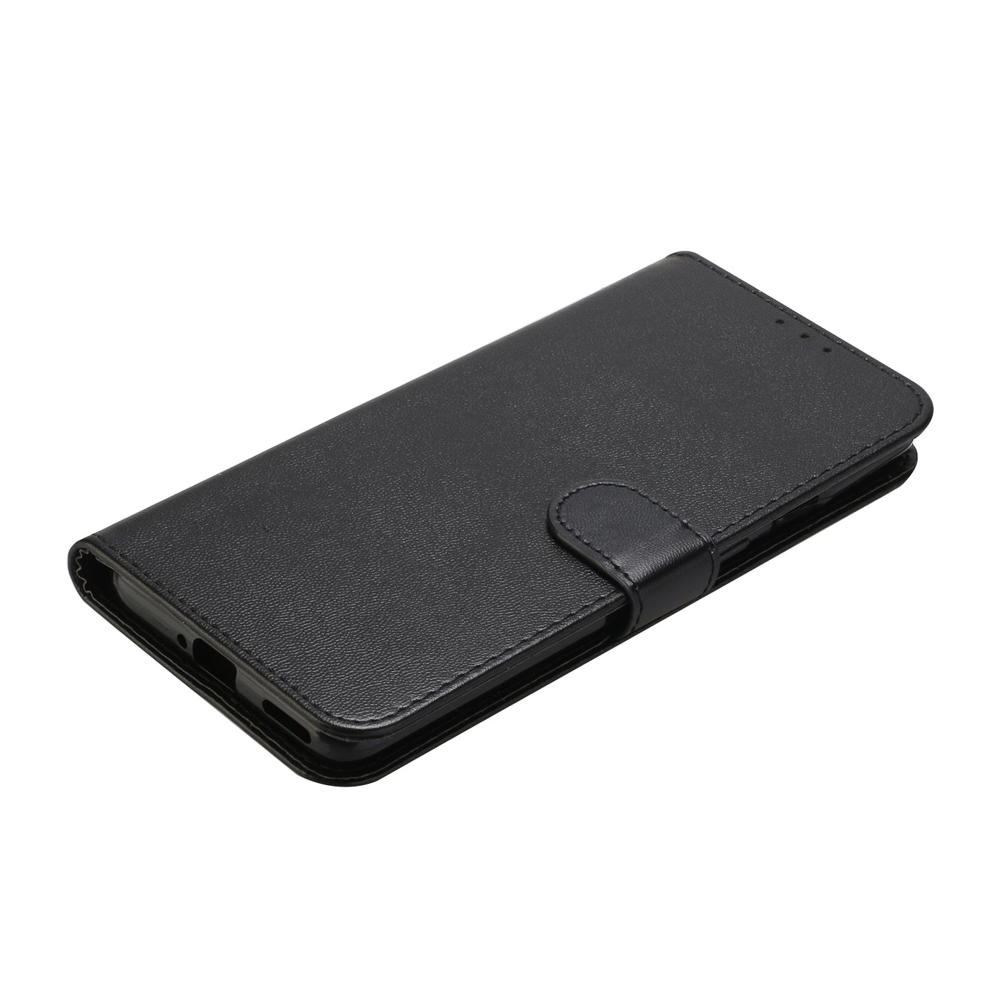 Solid Color Leather Protective Shell Stand Wallet Magnetic Closure Flip Case for OnePlus 8T