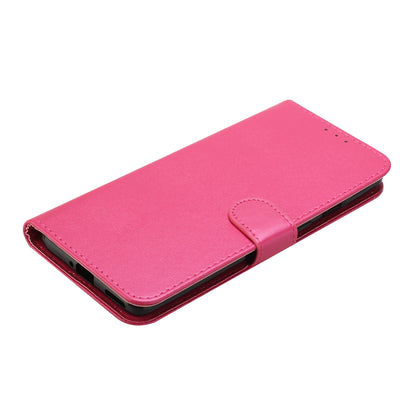 Solid Color Leather Protective Shell Stand Wallet Magnetic Closure Flip Case for OnePlus 8T