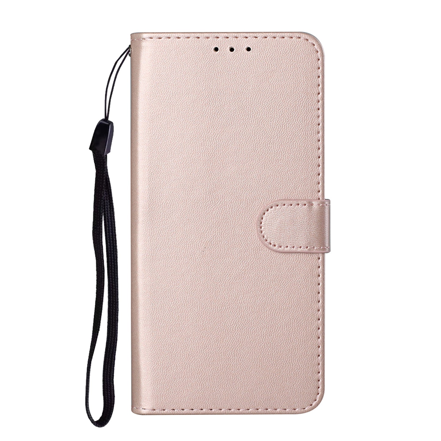 Solid Color Leather Protective Shell Stand Wallet Magnetic Closure Flip Case for OnePlus 8T