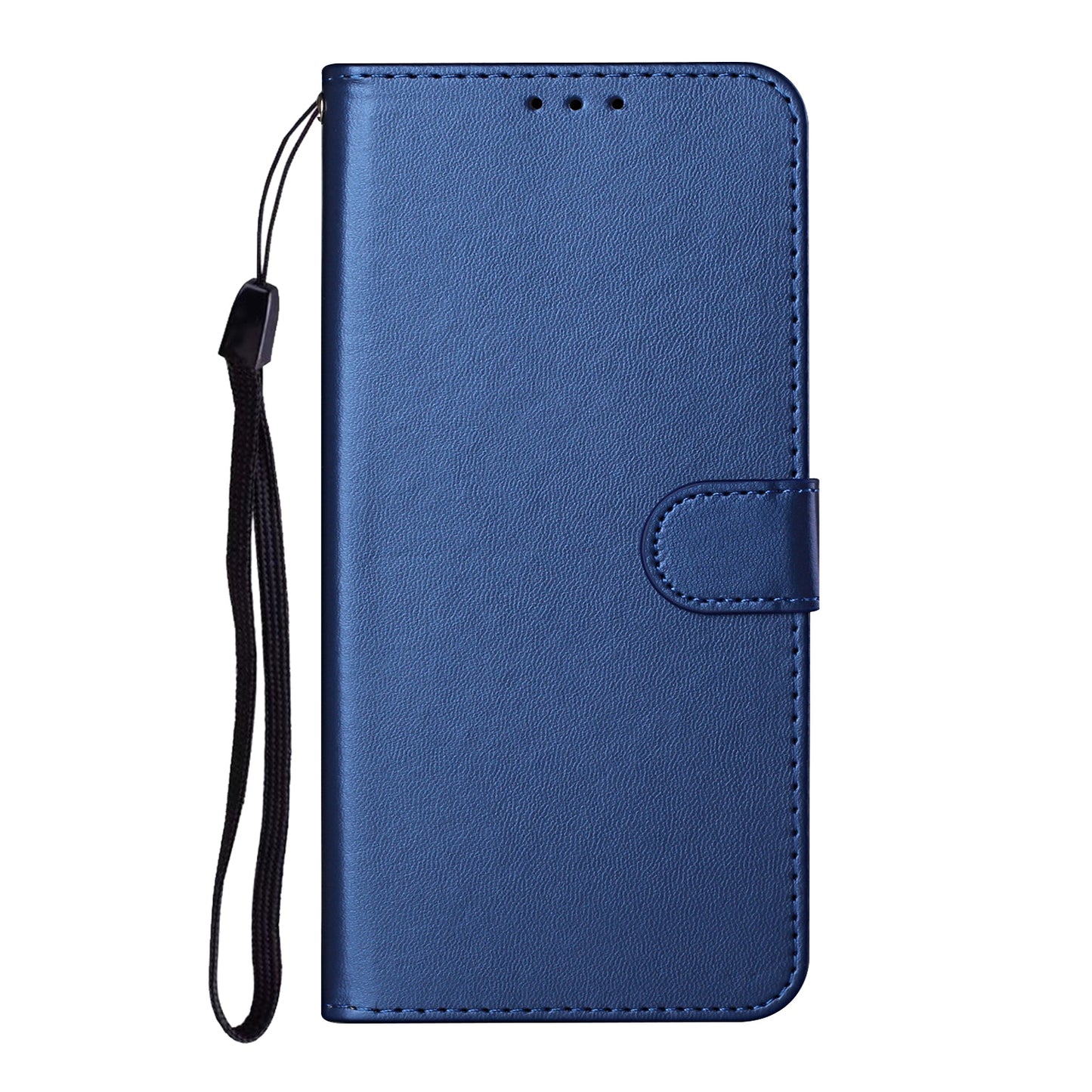 Solid Color Leather Protective Shell Stand Wallet Magnetic Closure Flip Case for OnePlus 8T