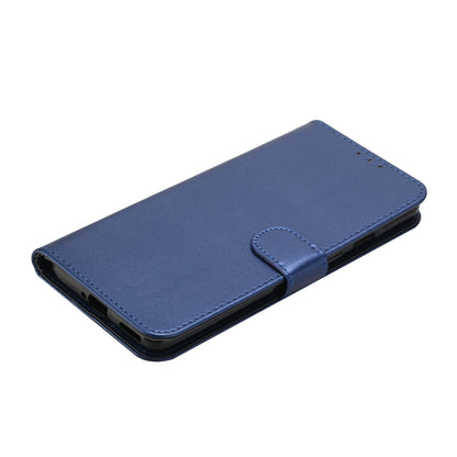 Solid Color Leather Protective Shell Stand Wallet Magnetic Closure Flip Case for OnePlus 8T