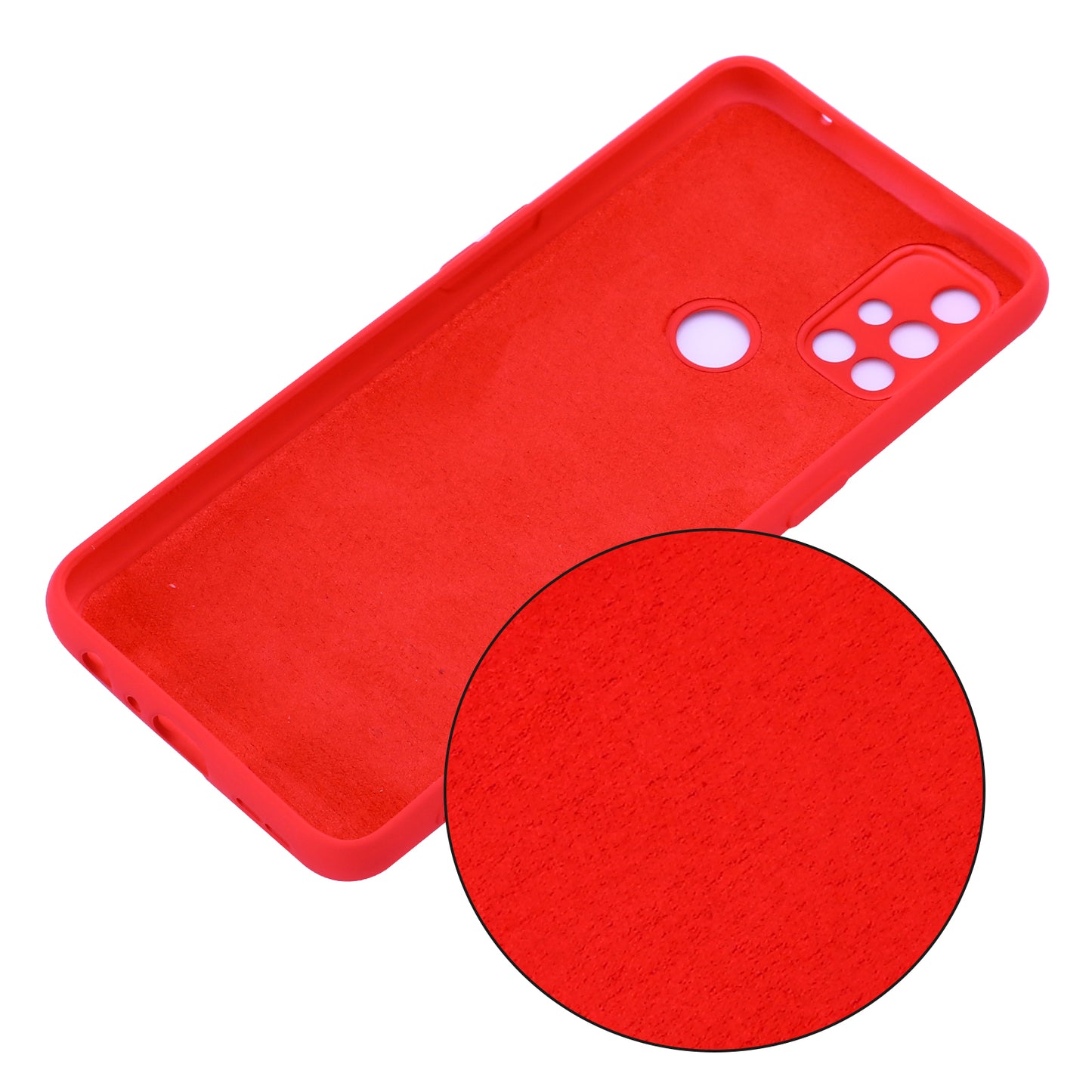 Shockproof Soft Liquid Silicone Phone Case for OnePlus Nord N10 5G