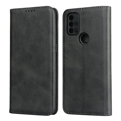 Strong Magnet Leather Wallet Stand Design Phone Cover Case for OnePlus Nord N10 5G