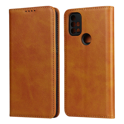 Strong Magnet Leather Wallet Stand Design Phone Cover Case for OnePlus Nord N10 5G