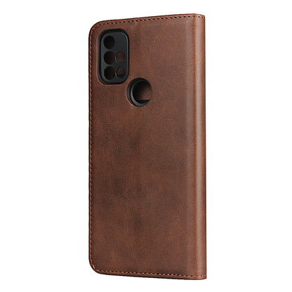 Strong Magnet Leather Wallet Stand Design Phone Cover Case for OnePlus Nord N10 5G