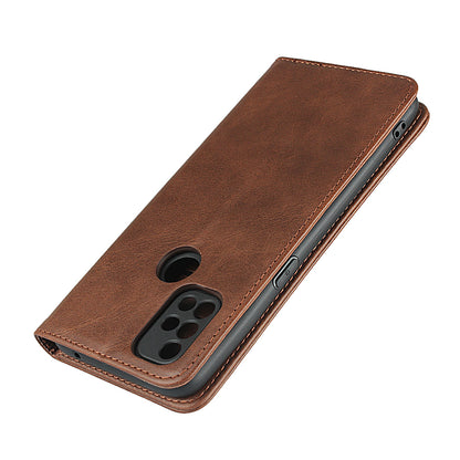 Strong Magnet Leather Wallet Stand Design Phone Cover Case for OnePlus Nord N10 5G