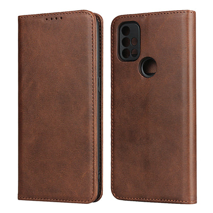 Strong Magnet Leather Wallet Stand Design Phone Cover Case for OnePlus Nord N10 5G