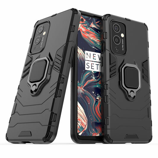 Cool Guard PC + TPU Hybrid Mobile Case for OnePlus 9 (EU / US Version) with Kickstand