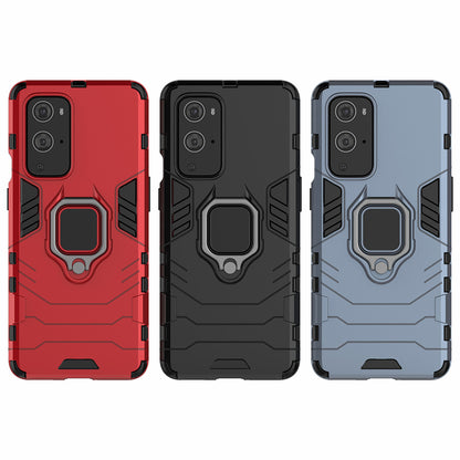 For OnePlus 9 Pro 2 in 1 Cool Guard PC + TPU Hybrid Mobile Case with Kickstand