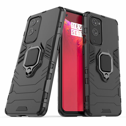 For OnePlus 9 Pro 2 in 1 Cool Guard PC + TPU Hybrid Mobile Case with Kickstand