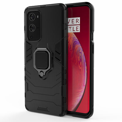 For OnePlus 9 Pro 2 in 1 Cool Guard PC + TPU Hybrid Mobile Case with Kickstand