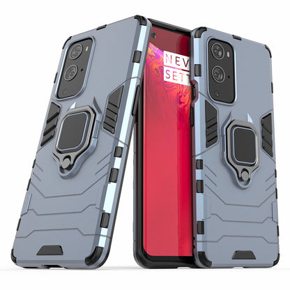 For OnePlus 9 Pro 2 in 1 Cool Guard PC + TPU Hybrid Mobile Case with Kickstand