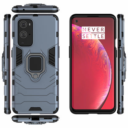 For OnePlus 9 Pro 2 in 1 Cool Guard PC + TPU Hybrid Mobile Case with Kickstand