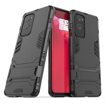 2 in 1 Kickstand Plastic + TPU Hybrid Cover for OnePlus 9 Pro