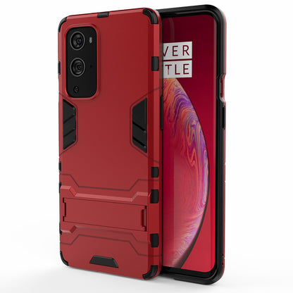 2 in 1 Kickstand Plastic + TPU Hybrid Cover for OnePlus 9 Pro