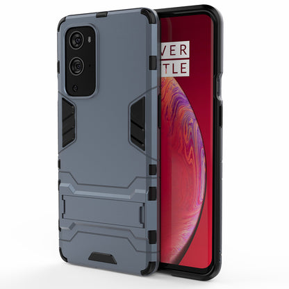 2 in 1 Kickstand Plastic + TPU Hybrid Cover for OnePlus 9 Pro