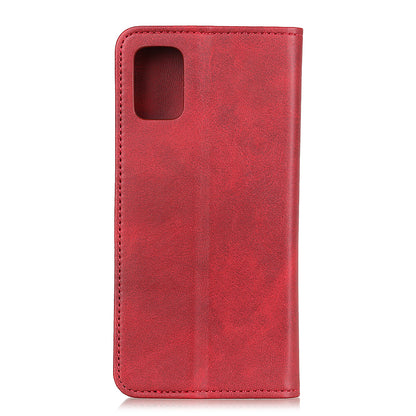 For OnePlus 9 (EU / US Version) Shockproof Phone Case Anti-drop Protective Wallet Shell Folio Flip Cover with Stand