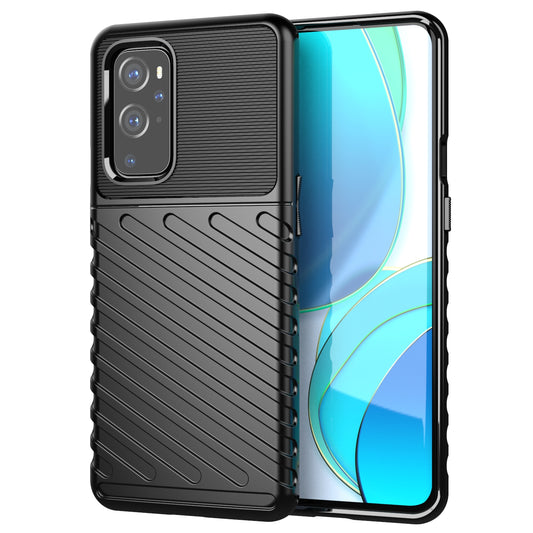 Thunder Series Twill Texture TPU Cover for OnePlus 9 Pro Protective Case