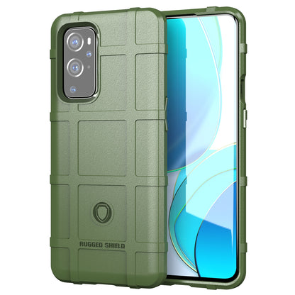 Case for OnePlus 9 Pro Shock-proof Rugged Square Grid Skin TPU Back Shell