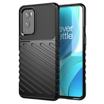 Thunder Series Twill Texture TPU Protective Cover for OnePlus 9 (EU / US Version) Case