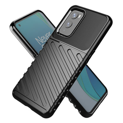 Thunder Series Twill Texture TPU Protective Cover for OnePlus 9 (EU / US Version) Case