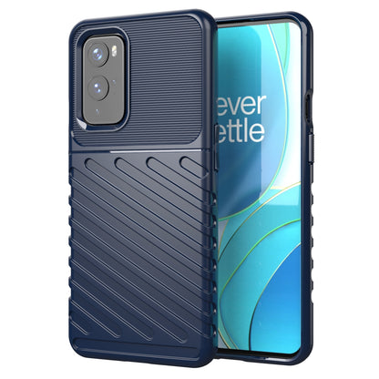 Thunder Series Twill Texture TPU Protective Cover for OnePlus 9 (EU / US Version) Case