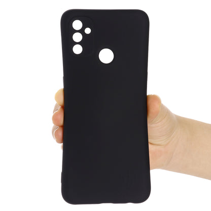 Drop-proof Soft Liquid Silicone Phone Protective Case for OnePlus Nord N100