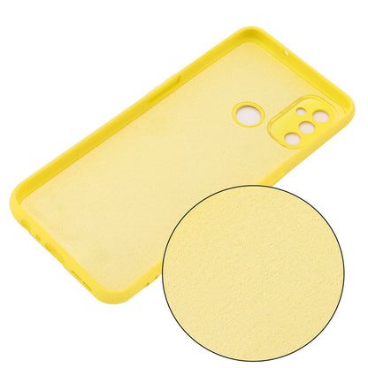 Drop-proof Soft Liquid Silicone Phone Protective Case for OnePlus Nord N100