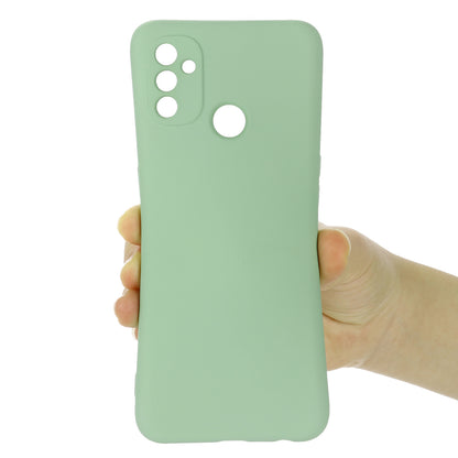 Drop-proof Soft Liquid Silicone Phone Protective Case for OnePlus Nord N100