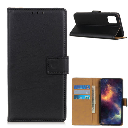 Magnetic Clasp Wallet Stand Leather Mobile Phone Shell for OnePlus 9 (EU / US Version)