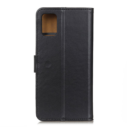 Magnetic Clasp Wallet Stand Leather Mobile Phone Shell for OnePlus 9 (EU / US Version)