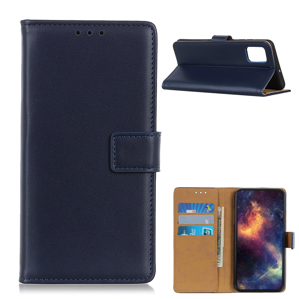 Magnetic Clasp Wallet Stand Leather Mobile Phone Shell for OnePlus 9 (EU / US Version)