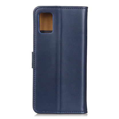 Magnetic Clasp Wallet Stand Leather Mobile Phone Shell for OnePlus 9 (EU / US Version)