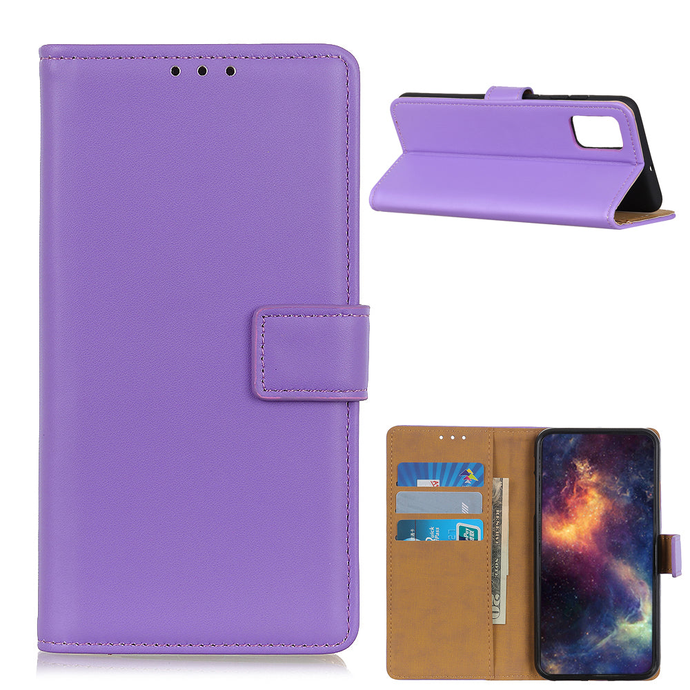 Magnetic Clasp Wallet Stand Leather Mobile Phone Shell for OnePlus 9 (EU / US Version)