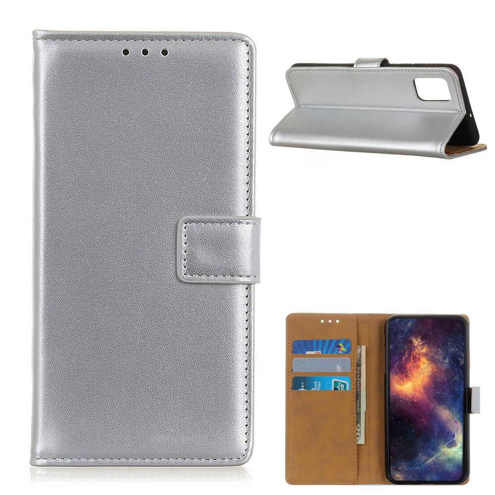 Magnetic Clasp Wallet Stand Leather Mobile Phone Shell for OnePlus 9 (EU / US Version)