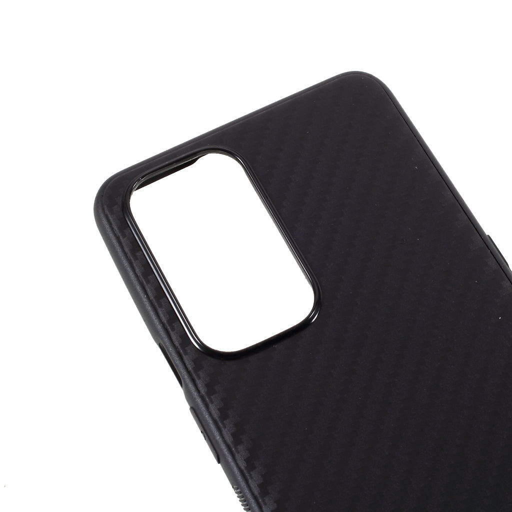 Carbon Fiber TPU Mobile Phone Shell for OnePlus 9 Pro Protective Case