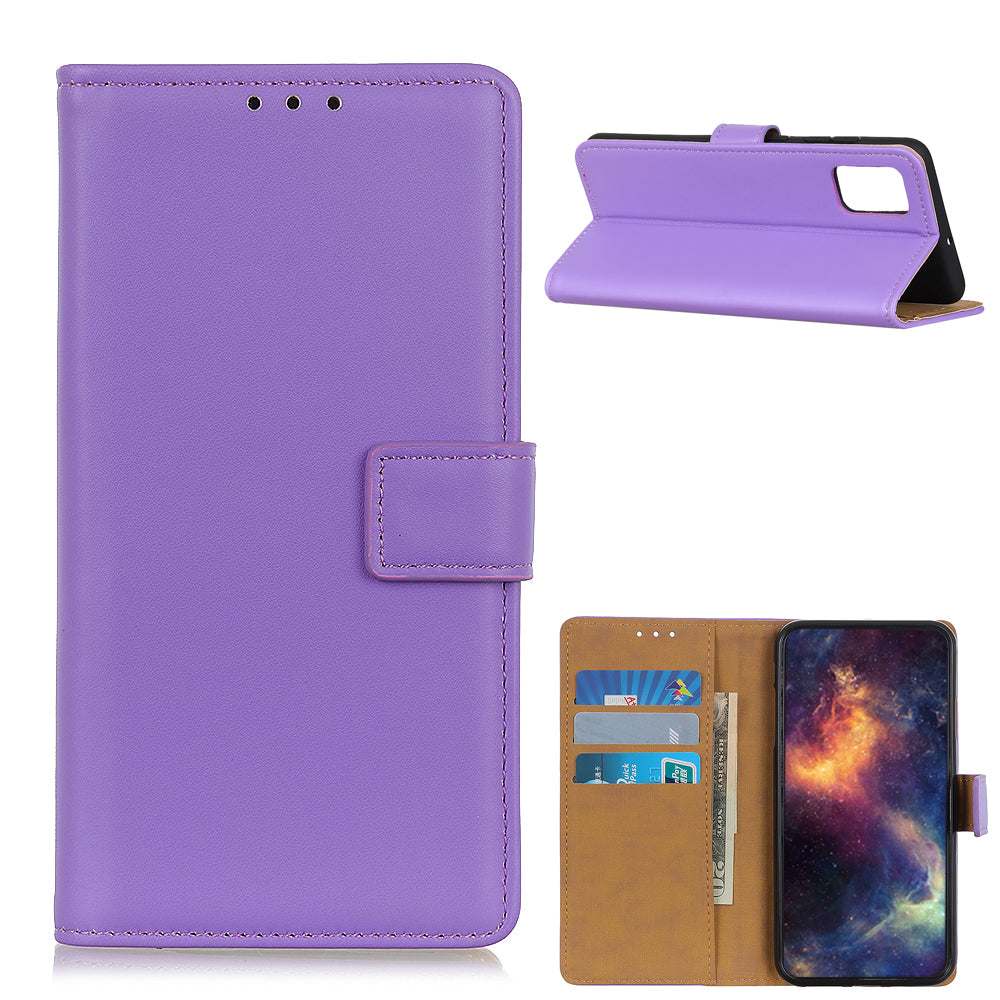 Leather Wallet Stand Mobile Phone Shell for OnePlus 9 Pro Magnetic Clasp Design Case