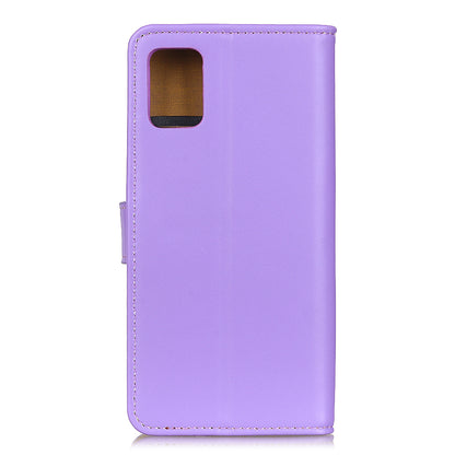 Leather Wallet Stand Mobile Phone Shell for OnePlus 9 Pro Magnetic Clasp Design Case