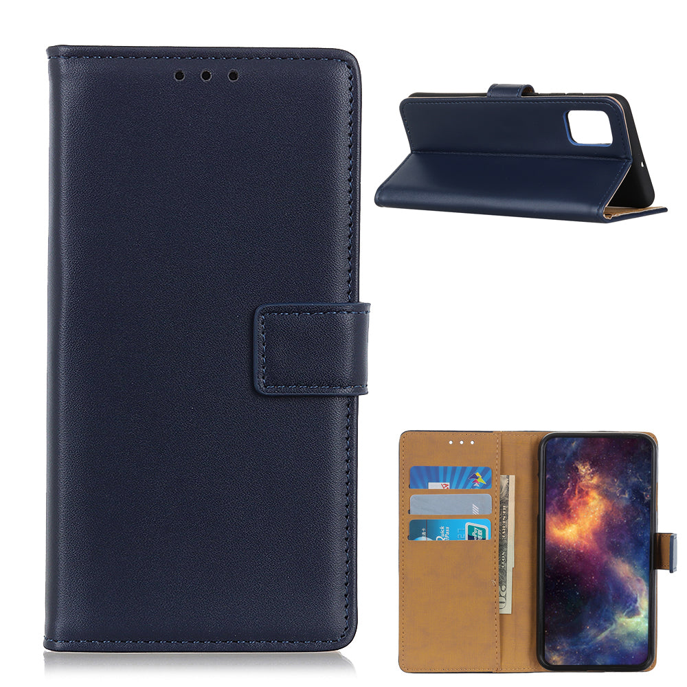 Leather Wallet Stand Mobile Phone Shell for OnePlus 9 Pro Magnetic Clasp Design Case