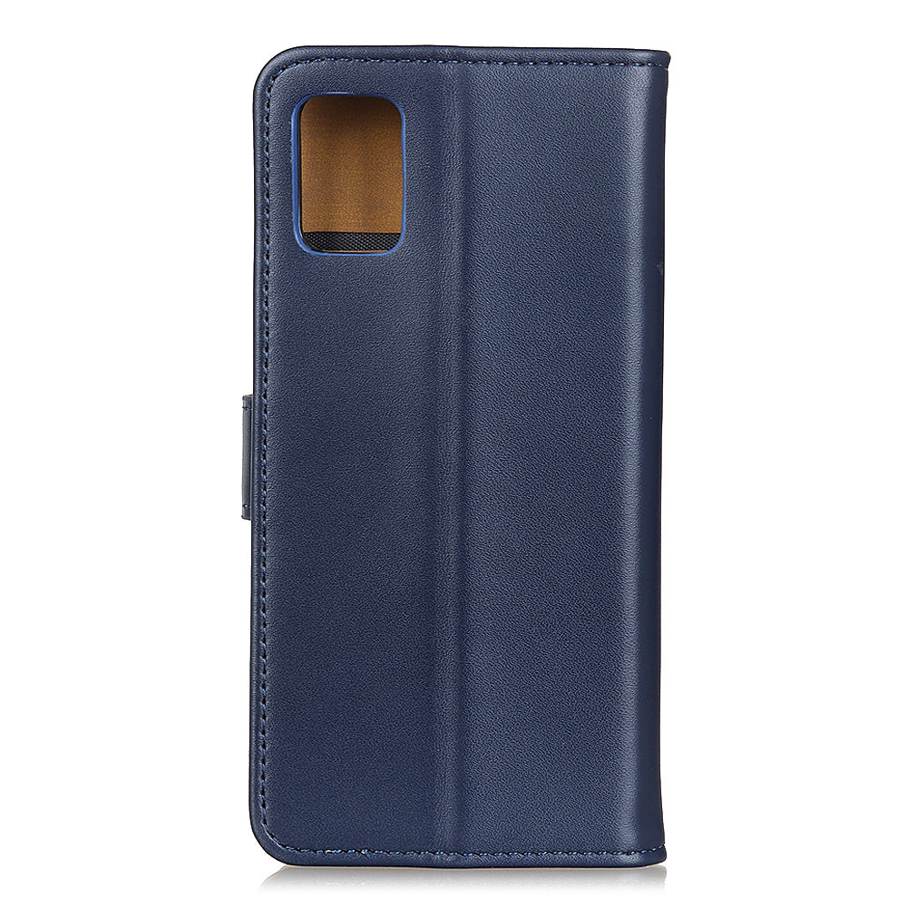 Leather Wallet Stand Mobile Phone Shell for OnePlus 9 Pro Magnetic Clasp Design Case