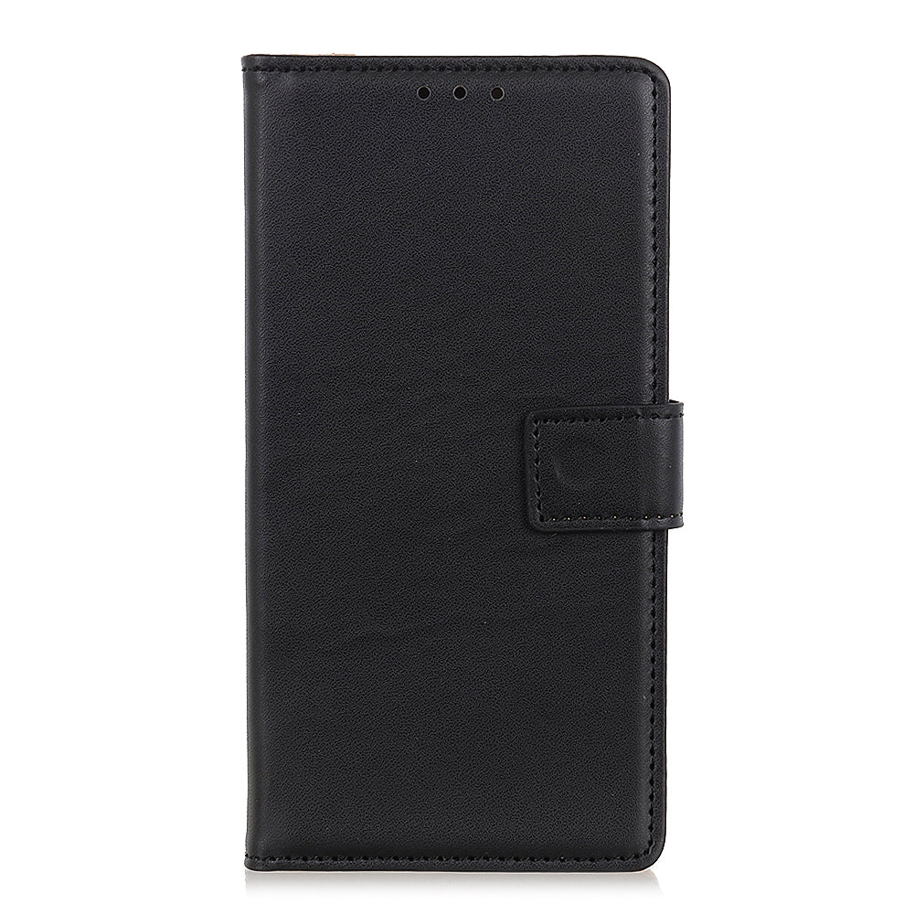 Leather Wallet Stand Mobile Phone Shell for OnePlus 9 Pro Magnetic Clasp Design Case