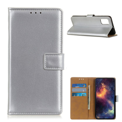 Leather Wallet Stand Mobile Phone Shell for OnePlus 9 Pro Magnetic Clasp Design Case